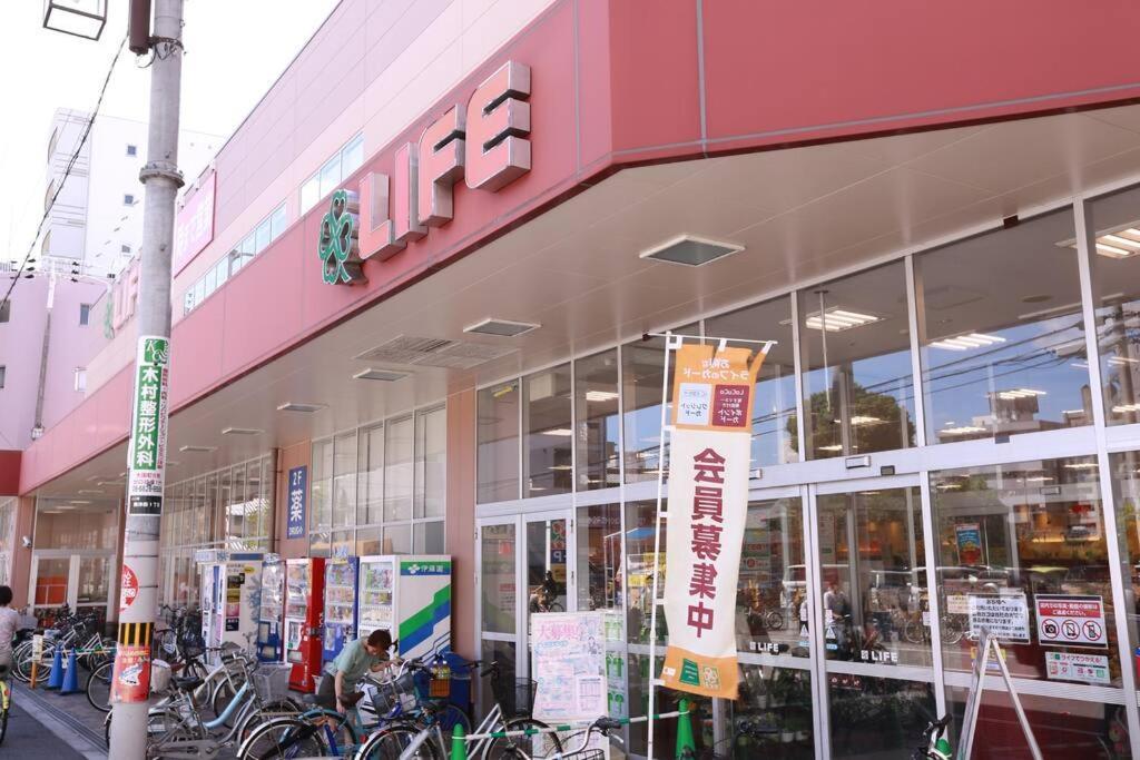 Apartamento Sanacion Motomachi 7 なんばで150平米の広々空間 最大14名 Netflix見れます Osaka Exterior foto