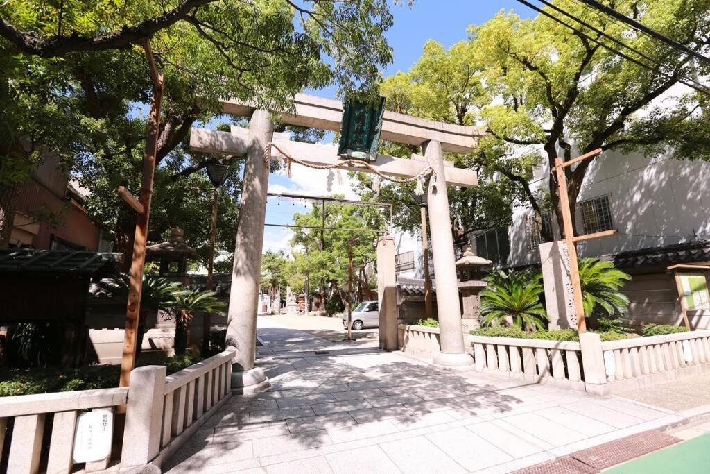 Apartamento Sanacion Motomachi 7 なんばで150平米の広々空間 最大14名 Netflix見れます Osaka Exterior foto