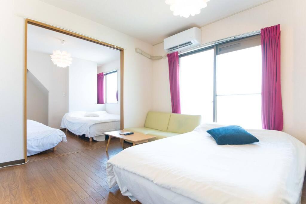 Apartamento Sanacion Motomachi 7 なんばで150平米の広々空間 最大14名 Netflix見れます Osaka Exterior foto