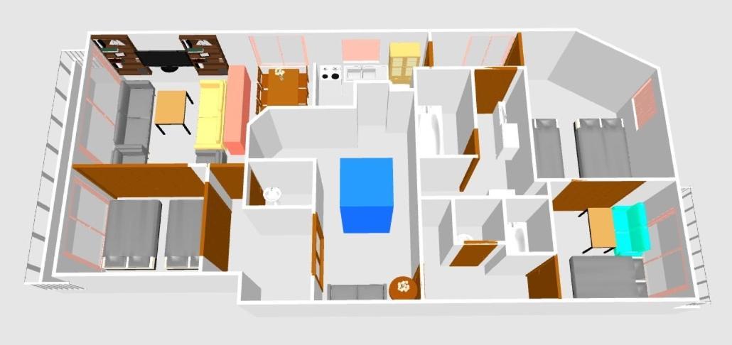 Apartamento Sanacion Motomachi 7 なんばで150平米の広々空間 最大14名 Netflix見れます Osaka Exterior foto